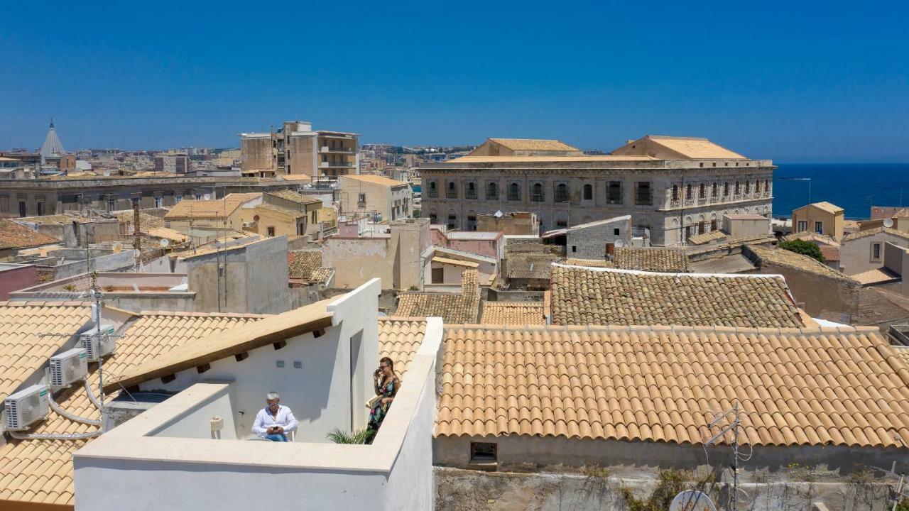 Ortigia Boutique Palace Syracuse Bagian luar foto