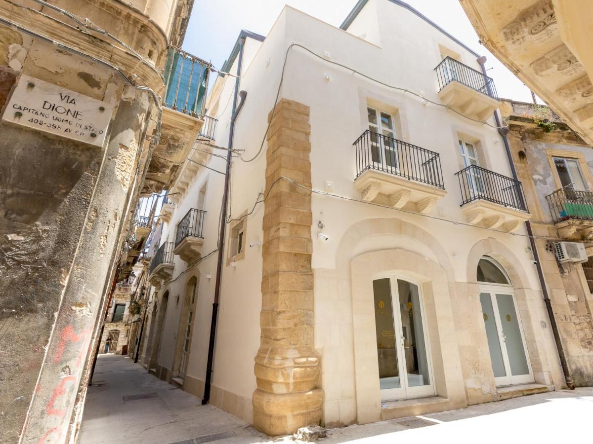 Ortigia Boutique Palace Syracuse Bagian luar foto